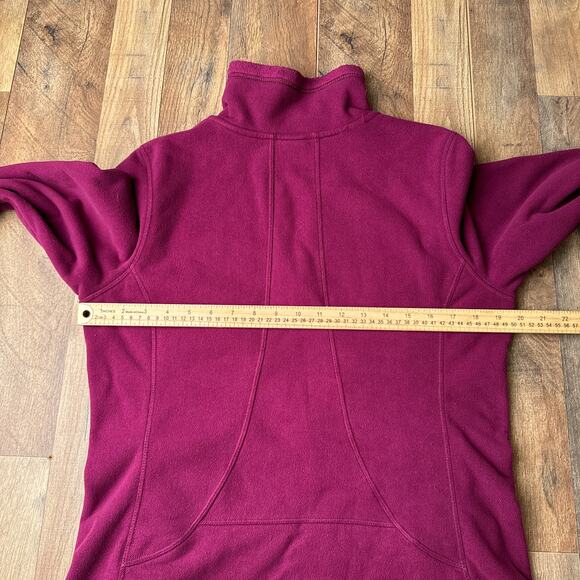 The North Face Morninglory Jacket Women's Medium Purple Full-Zip‎ Fleece 5572 - Picture 10 of 13